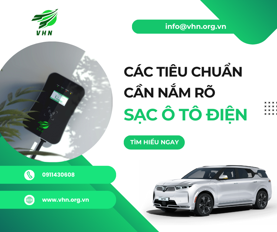 giải pháp trạm sạc xe điện